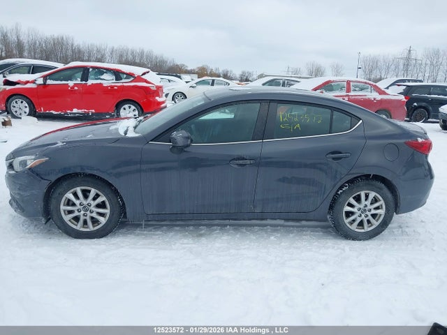 3MZBM1V73FM159509 Mazda Mazda3 Gs