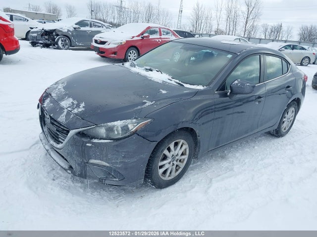 3MZBM1V73FM159509 Mazda Mazda3 Gs
