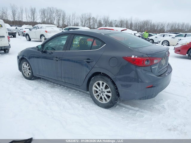 3MZBM1V73FM159509 Mazda Mazda3 Gs