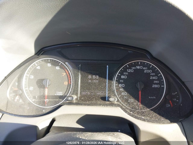 Aukcja sprzedaży 2012 Audi Q5 Prestige, vin: WA1VFCFP5CA080348, numer aukcji: 12523576