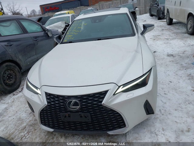 JTHD81F26M5045007 Lexus Is 300 300