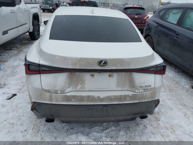 JTHD81F26M5045007 Lexus Is 300 300