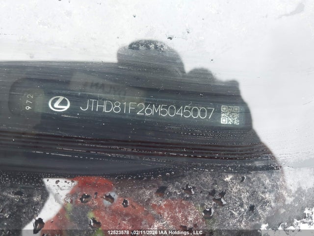 JTHD81F26M5045007 Lexus Is 300 300