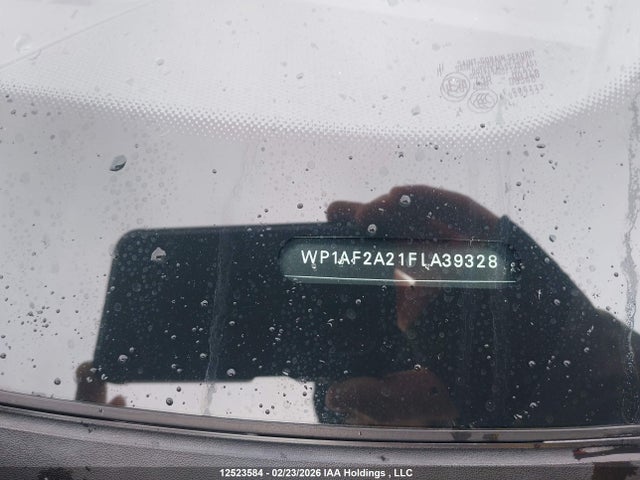 WP1AF2A21FLA39328 Porsche Cayenne