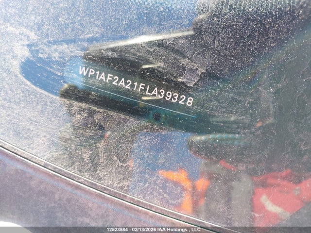 WP1AF2A21FLA39328 Porsche Cayenne