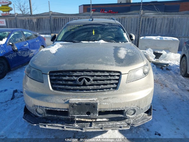 2005 Infiniti Fx35 მანქანა იყიდება აუქციონზე, vin: JNRAS08W05X211821, აუქციონის ნომერი: 12523586