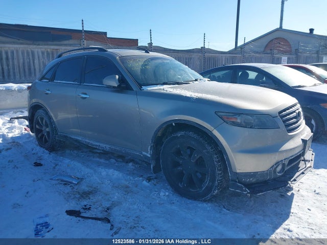 2005 Infiniti Fx35 მანქანა იყიდება აუქციონზე, vin: JNRAS08W05X211821, აუქციონის ნომერი: 12523586