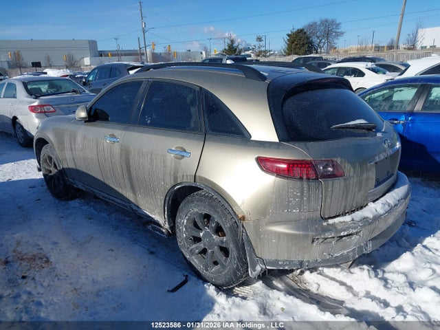 2005 Infiniti Fx35 მანქანა იყიდება აუქციონზე, vin: JNRAS08W05X211821, აუქციონის ნომერი: 12523586