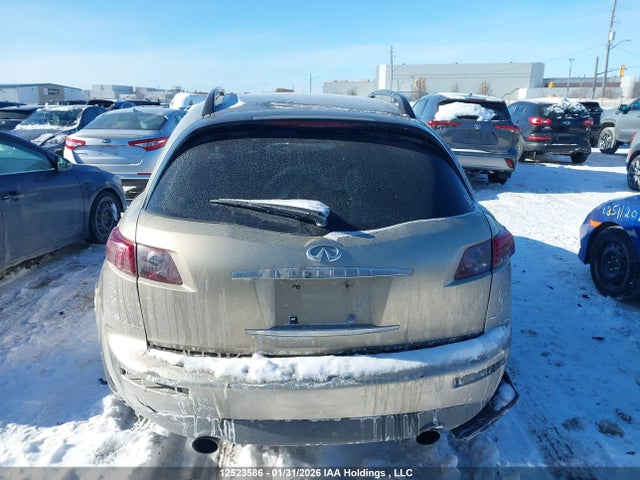 2005 Infiniti Fx35 მანქანა იყიდება აუქციონზე, vin: JNRAS08W05X211821, აუქციონის ნომერი: 12523586