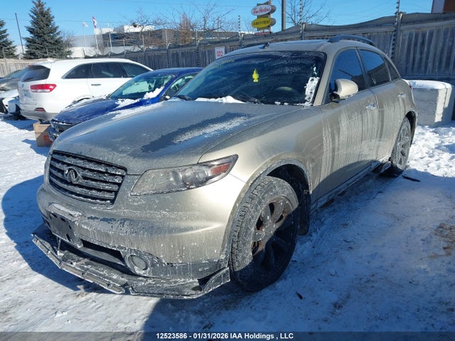 2005 Infiniti Fx35 მანქანა იყიდება აუქციონზე, vin: JNRAS08W05X211821, აუქციონის ნომერი: 12523586