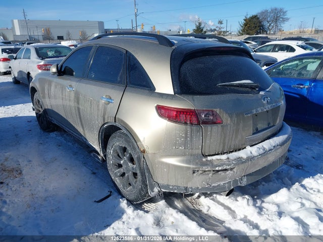 2005 Infiniti Fx35 მანქანა იყიდება აუქციონზე, vin: JNRAS08W05X211821, აუქციონის ნომერი: 12523586
