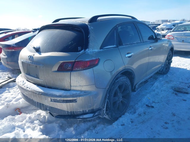 2005 Infiniti Fx35 მანქანა იყიდება აუქციონზე, vin: JNRAS08W05X211821, აუქციონის ნომერი: 12523586