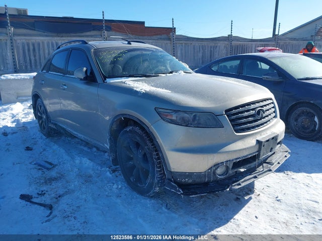 2005 Infiniti Fx35 მანქანა იყიდება აუქციონზე, vin: JNRAS08W05X211821, აუქციონის ნომერი: 12523586