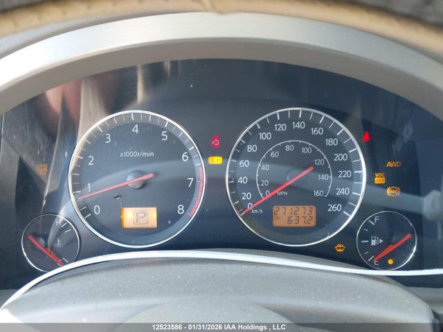 2005 Infiniti Fx35 მანქანა იყიდება აუქციონზე, vin: JNRAS08W05X211821, აუქციონის ნომერი: 12523586