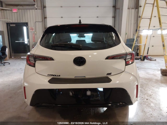 JTNK4RBE4L3084123 Toyota Corolla Se/xse