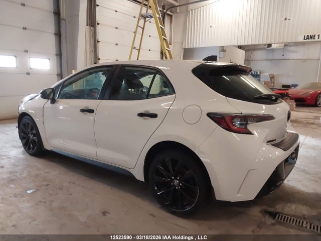 JTNK4RBE4L3084123 Toyota Corolla Se/xse