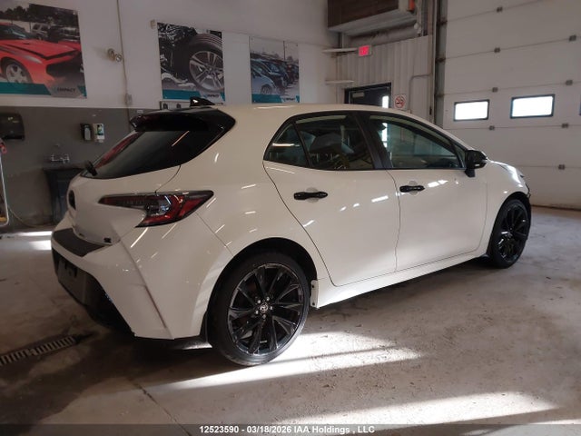 JTNK4RBE4L3084123 Toyota Corolla Se/xse