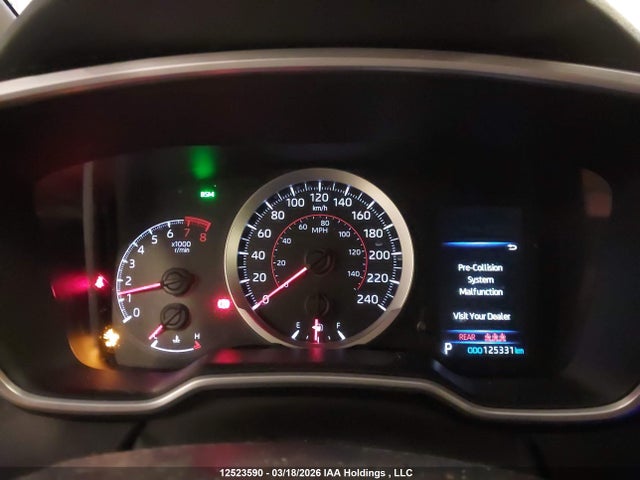 JTNK4RBE4L3084123 Toyota Corolla Se/xse