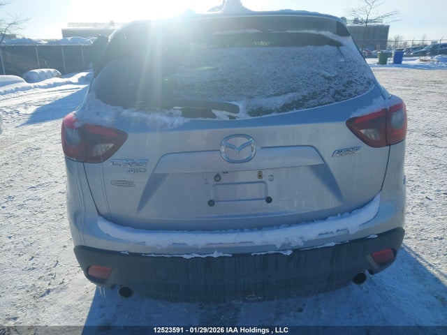 JM3KE4DYXG0733854 Mazda CX-5 GT