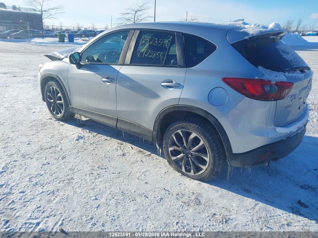 JM3KE4DYXG0733854 Mazda CX-5 GT