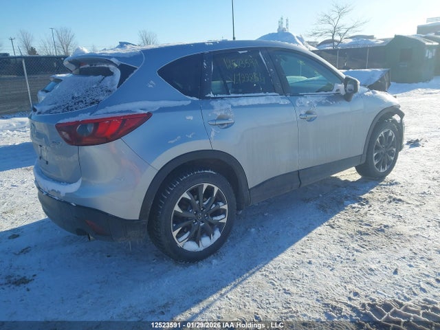 JM3KE4DYXG0733854 Mazda CX-5 GT
