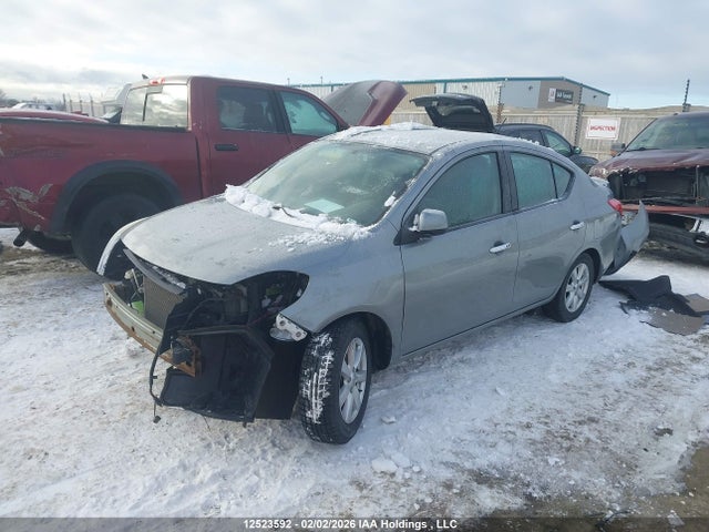 3N1CN7AP6EL818705 Nissan Versa 1.6 S/1.6 Sl/1.6 Sv