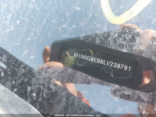 W1N0G8EB8LV238781 Mercedes-Benz Glc 300 4matic