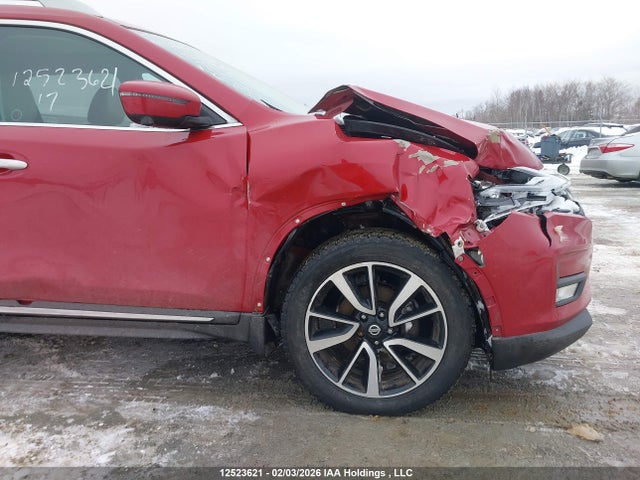 5N1AT2MV6HC789614 Nissan Rogue S/sl Platinum/sv