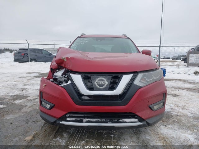 5N1AT2MV6HC789614 Nissan Rogue S/sl Platinum/sv