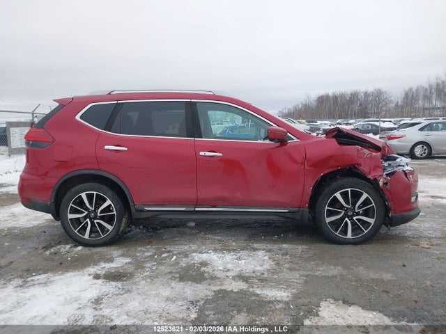 5N1AT2MV6HC789614 Nissan Rogue S/sl Platinum/sv