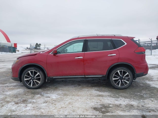 5N1AT2MV6HC789614 Nissan Rogue S/sl Platinum/sv