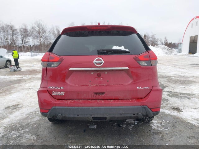 5N1AT2MV6HC789614 Nissan Rogue S/sl Platinum/sv