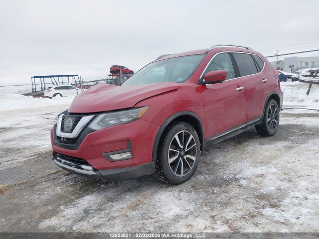 5N1AT2MV6HC789614 Nissan Rogue S/sl Platinum/sv