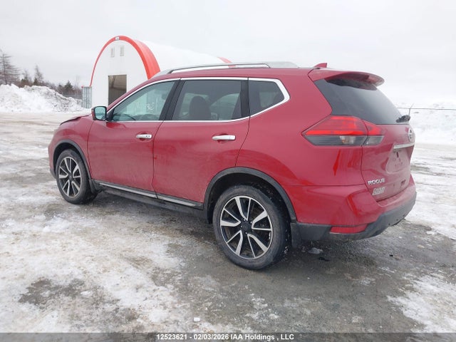 5N1AT2MV6HC789614 Nissan Rogue S/sl Platinum/sv