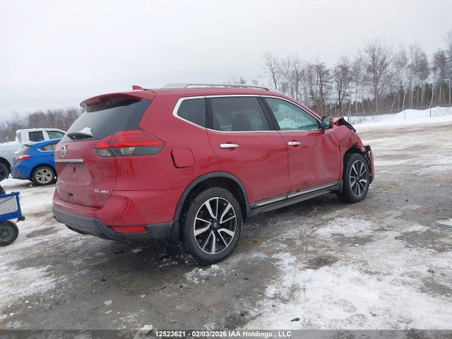5N1AT2MV6HC789614 Nissan Rogue S/sl Platinum/sv