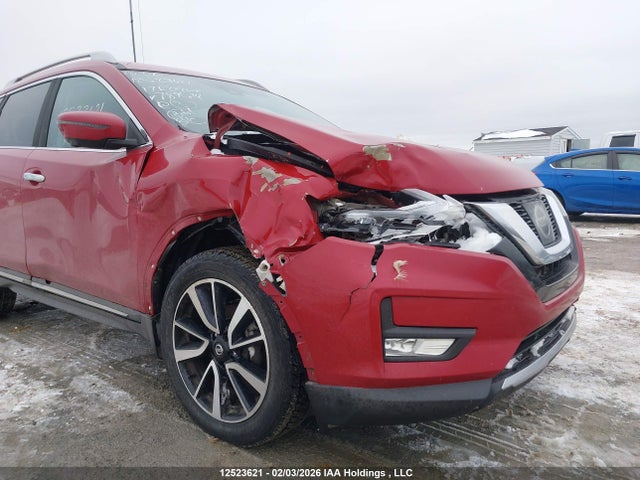 5N1AT2MV6HC789614 Nissan Rogue S/sl Platinum/sv