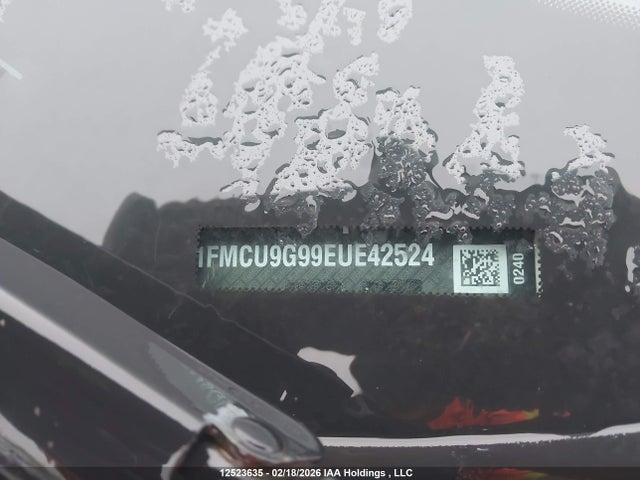1FMCU9G99EUE42524 Ford ESCAPE SE