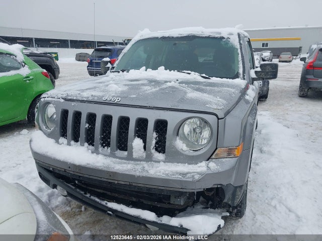 1C4NJRAB4GD551316 Jeep Patriot Sport/north