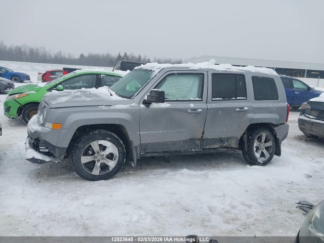 1C4NJRAB4GD551316 Jeep Patriot Sport/north