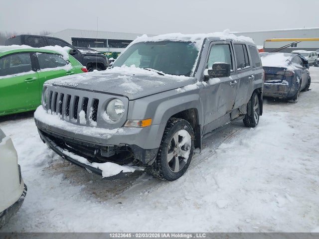 1C4NJRAB4GD551316 Jeep Patriot Sport/north