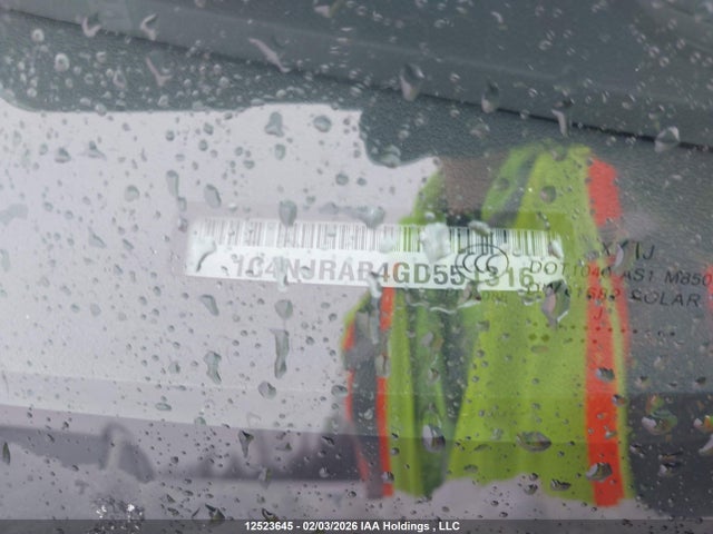 1C4NJRAB4GD551316 Jeep Patriot Sport/north