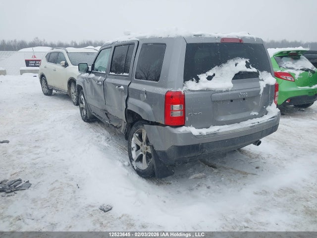 1C4NJRAB4GD551316 Jeep Patriot Sport/north