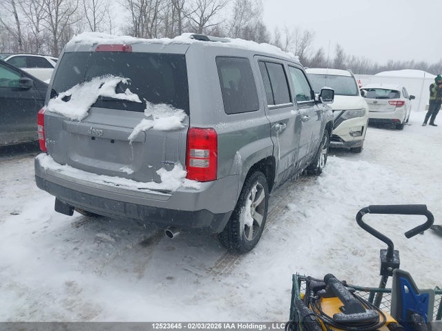 1C4NJRAB4GD551316 Jeep Patriot Sport/north