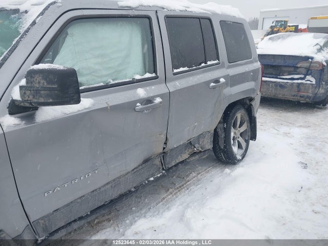 1C4NJRAB4GD551316 Jeep Patriot Sport/north