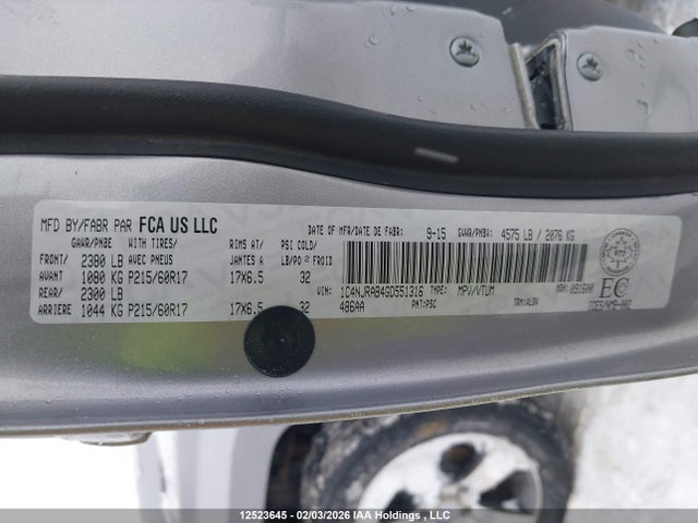 1C4NJRAB4GD551316 Jeep Patriot Sport/north