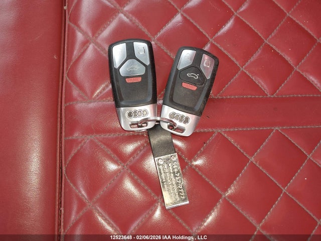 WA1C4AFY4K2002954 Audi Sq5 3.0t Technik