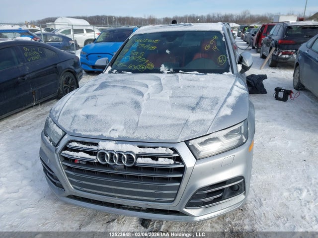 WA1C4AFY4K2002954 Audi Sq5 3.0t Technik
