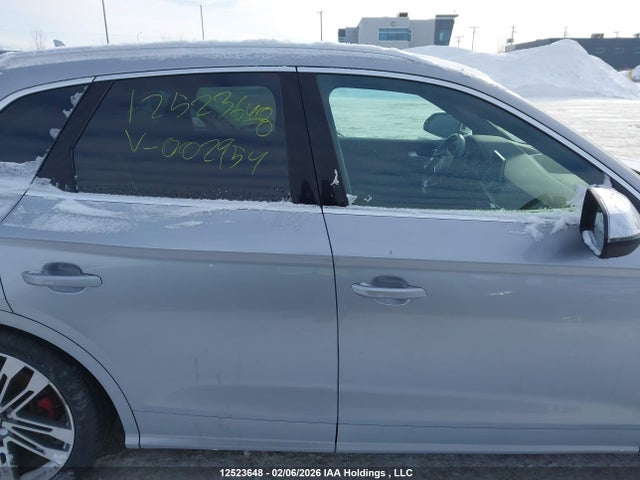 WA1C4AFY4K2002954 Audi Sq5 3.0t Technik