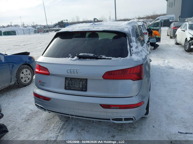 WA1C4AFY4K2002954 Audi Sq5 3.0t Technik
