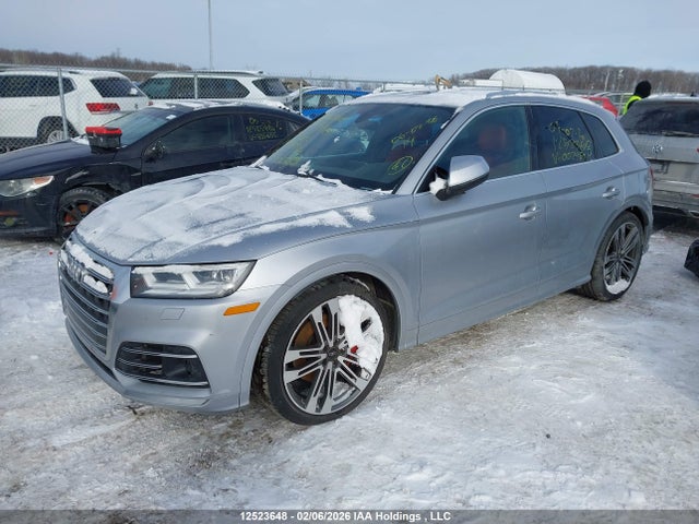 WA1C4AFY4K2002954 Audi Sq5 3.0t Technik